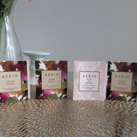 Aerin Other - Aerin cedar violet samples
